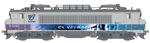 L.S. Models LS11703 E-Lok BB 7248R SNCF, Ep.VI, TER EnVoyage, AC